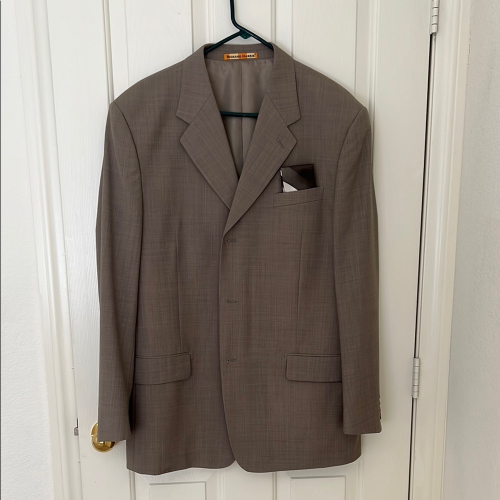 Men's Tan Blazer